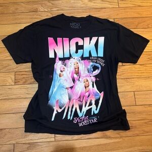 Nicki Minaj Tour T‑Shirt